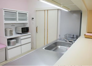 ケア付き住宅流し台